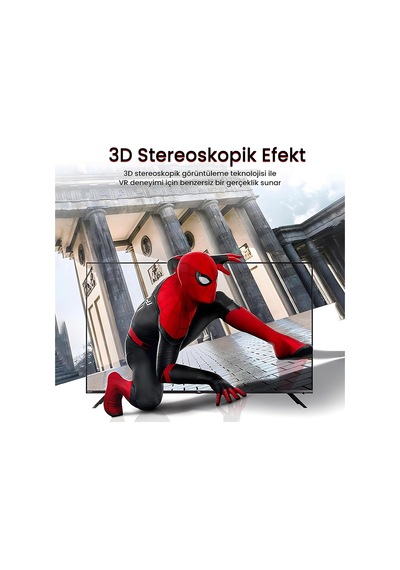 4k 60hz 18gbps Hdr Arc Hdcp Fiber Optik Hdmı 2.0 Kablo 80 Metre