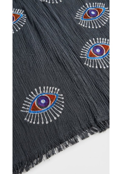 Brandsmiths Anthracite Visionguard Kimono Sarı