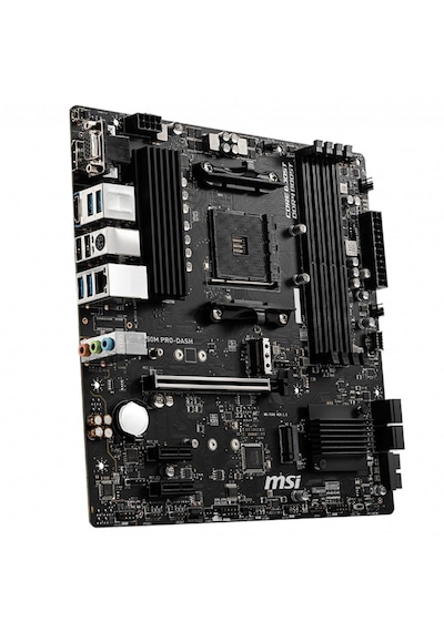 Msı B550m Pro-vdh Ddr4 4400 Oc Hdmı Matx Am4-105459