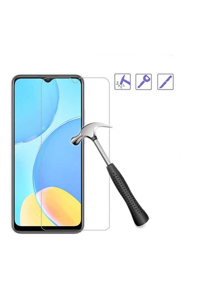 Oppo Ax7 Uyumlu Zore Nano Micro Temperli Ekran Koruyucu