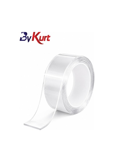 Sabitleme Bandı Çift Taraflı Nano Bant Güçlü Yapışkanlı Montaj
