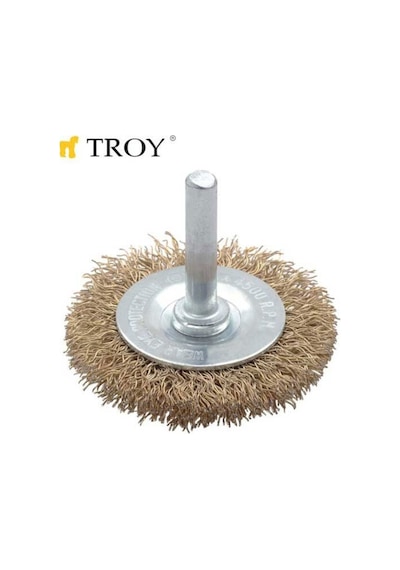 Troy 27703-40 Pimli Daire Fırça (40Mm) (114436432)