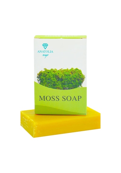 Anatolia Soap 1978 Yosun Sabunu, Cildinize Doğal Nem Ve Besleyici Etki Sunan Deniz Esintisi, Taze Ve Parlak Bir Görünüm, Cildinize Canlılık Katın 1 Adet