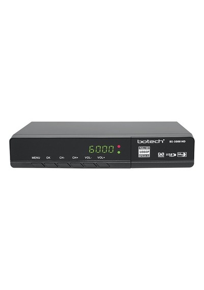 Botech BS-5000 Full HD Uydu Alıcısı