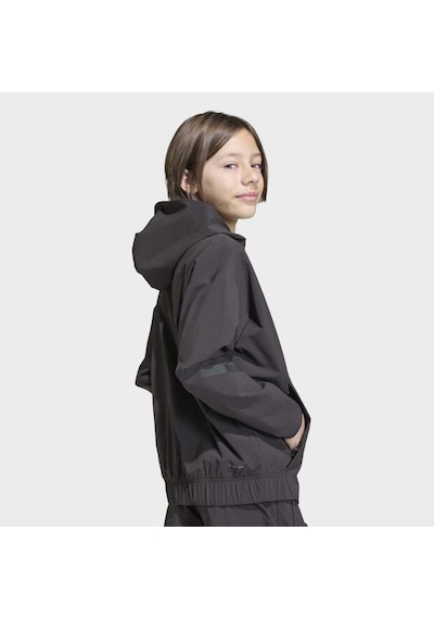 Adidas Kd1158 J Z.n.e. Wv Cu Çocuk Eşofman Üstü Siyah