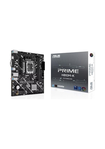 Asus Prıme H810m-k H810 Ddr5 Vga Glan Matx Hd M2 1851p Anakart-207753