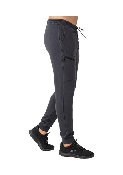 Crozwise Erkek Kışlık Spor Dar Paça Pantolon Antrasit