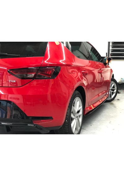 Seat Leon Mk3/3.5 Marşpiyel Seti Boyasız Aero 2012 Sonrası