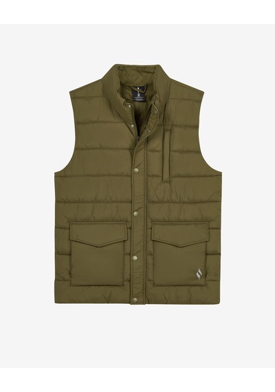 Skechers M Puffer Vest Erkek Haki S2620193-2194