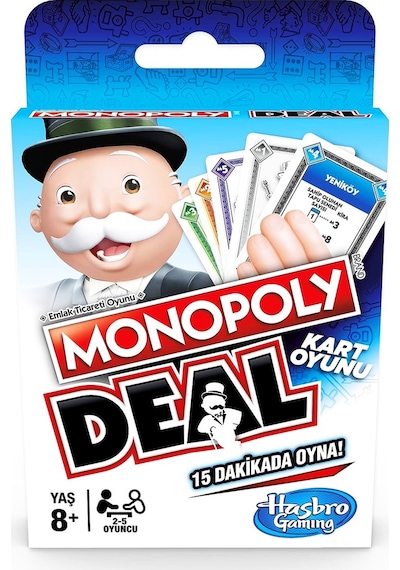 Monopoly Deal Kart Oyunu Monopoly Kart Oyunu