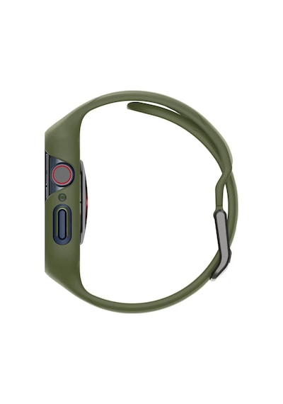 Apple Uyumlu  Watch Seri 8/7 (45 MM) Kılıf & Kayış, Spigen Liquid Air Pro
