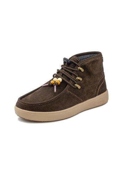 730 Marron Bon Kadın 8460 Natural World Bota Tachas Nl Kahverengi