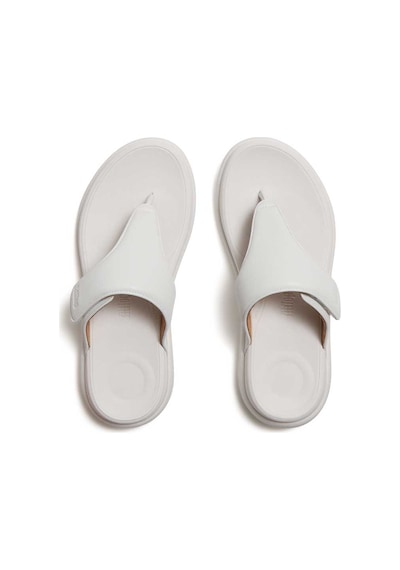 194 Urban White Terlik Kadın Diğer Iw1-090 /675 /a99/194 Fitflop F-mode Go Adjustable Flatform Toe Beyaz