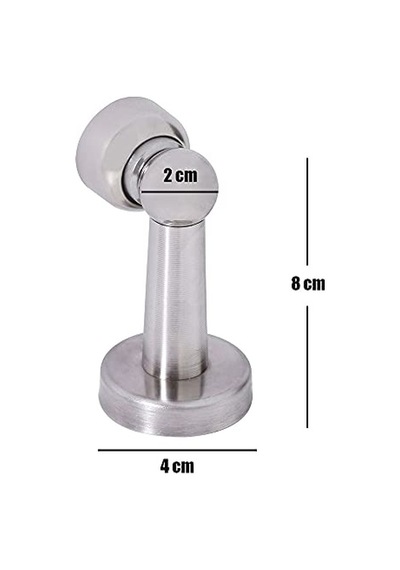 Mıknatıslı Kapı Tamponu 8 Cm Genel