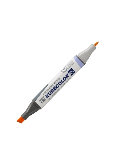 Kurecolor Kc-3000 Twin Marker - Orange - 407