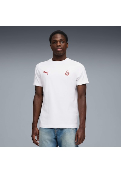 Puma Galatasaray Ftblessentıals Erkek Tişört 782907 20 Beyaz