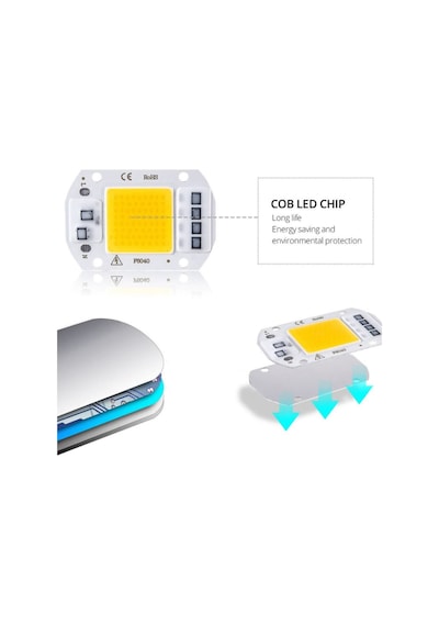 50w 220v Warm White
