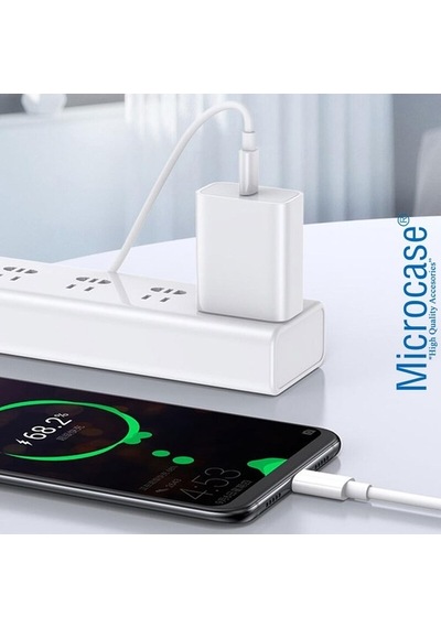 Microcase Type-C To Type-C 100W 5A Hızlı Şarj Data Kablo Al2716
