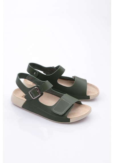 Dgn P28 Kadin Çift Bantli Sandalet P28-1512-R0641 Haki