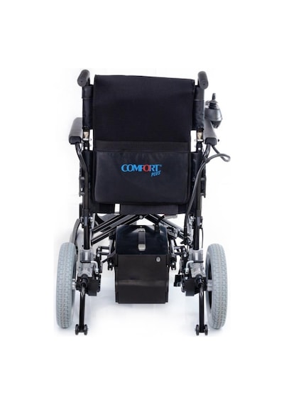 Comfort Plus Escape Lx Akülü Tekerlekli Sandalye Siyah