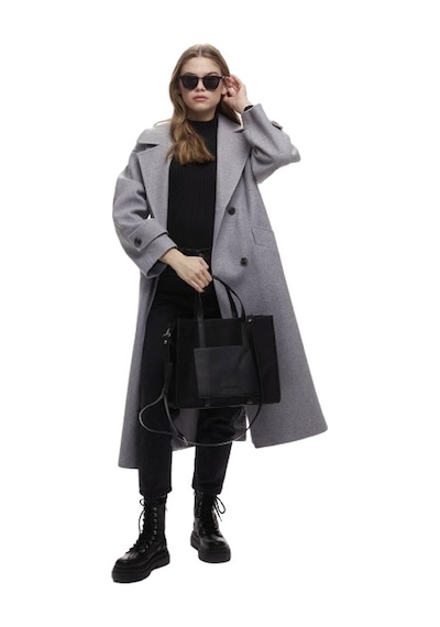 Manuka Urban Tote Kadın Çanta - Siyah