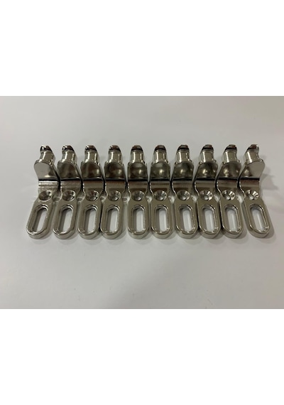 Gardırop Arkalık Tutacağı Tırnak 8Mm 10Lu Montaj Aparatı