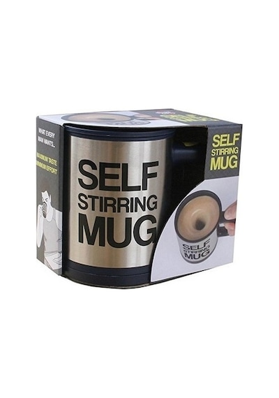 Kupa & Bardak Karıştırıcı Özellikli Mikser Kupa Bardak Self Stirring Mug
