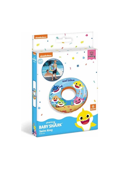 Mey İthalat Baby Shark Can Simidi 50 Cm