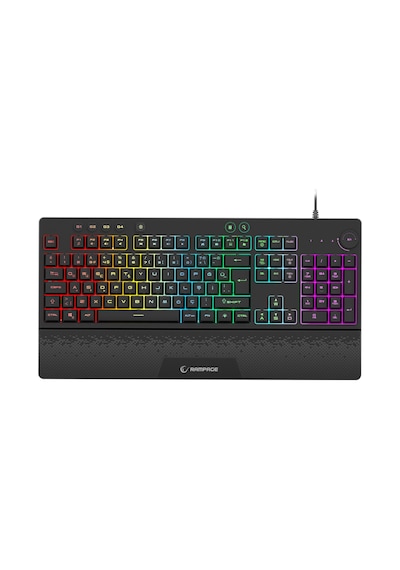 Rampage Eclipse Q Türkce Rgb Kablolu Oyuncu Klavye Mouse Seti Optik