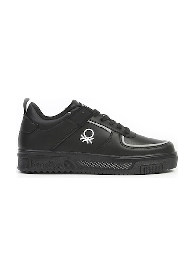 United Colors Of Benetton Benetton 31086 Kadın Günlük Sneaker Ayakkabı Siyah Siyah