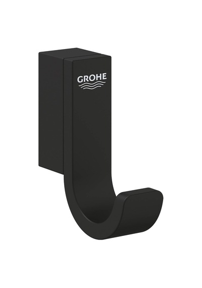 Grohe Selection Tekli Havlu Askısı Phantom Black - 41216kf0 Diğer