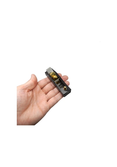 Rox Wood Mujingfang Mini Abanoz Enstrüman Rende Düz 80 Mm N11.317