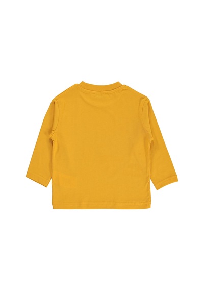 Silversun Kids Silversun Timsah Baskılı 2-7 Yaş Sweatshirt - Sarı