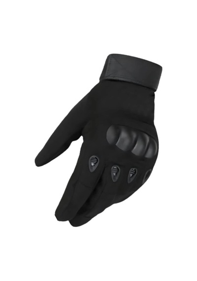 Açıkalın Askeri Malzeme Unisex Tam Parmak Korumalı Taktik Outdoor Eldiven - Siyah, L Beden Siyah - 275137043 Siyah