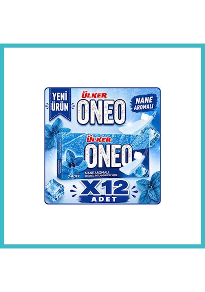 Bezos Oneo Naneli Sakız 7 Adet 2 Adet Dfnbez