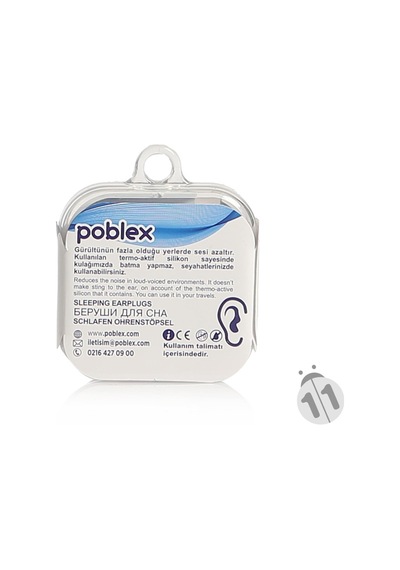 Poblex Uyku Kulak Tıkacı M Beden