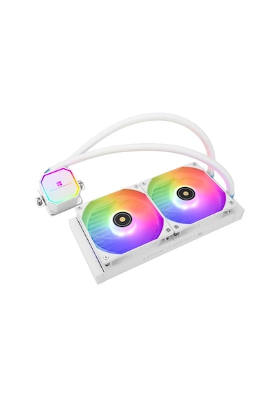Thermalright Frozen Prism 240 Argb 240mm Intel-amd Uyumlu Beyaz Thermalright Frozen Prism 240 Argb 240mm Intel-amd Uyumlu Beyaz