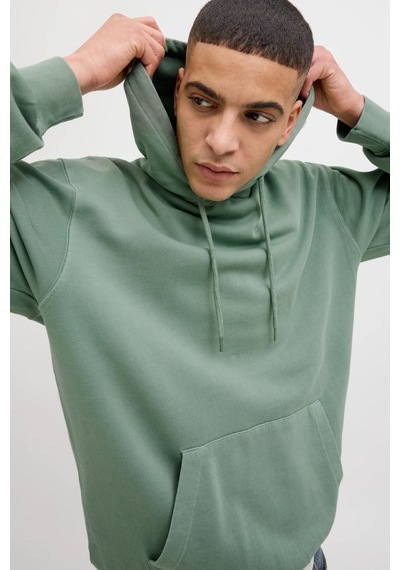Jack & Jones Jjecharge Faded Erkek Sweatshirt