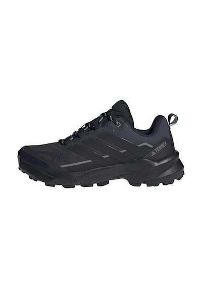 5.11 Kadın Hiking Ayakkabısı Siyah Suni Deri Dayanıklı Açık Gri