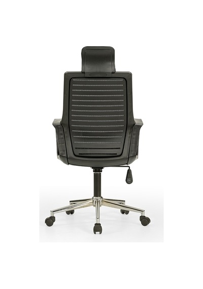 Çizgili Arya1 Bilgisayar Koltuğu - Ofis - Müdür - Büro - Çalışma Sandalyesi Siyah Renk Krom Ayaklı Siyah Çizgili Arya1 Bilgisayar Koltuğu - Ofis - Müdür - Büro - Çalışma Sandalyesi Siyah Renk Krom Ayaklı Siyah