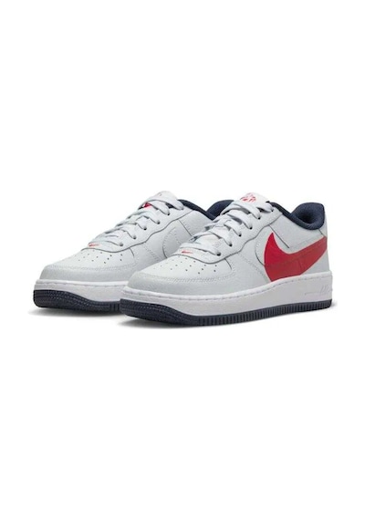 Nike Air Force 1 Lv8 4 Af1 Unisex Leather Sneaker Hakiki Deri Günlük Spor Ayakkabı Gri Gri