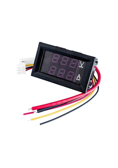 Dolıty Dc 0-100v 10a Voltmetre Ampermetre Led Dijital Amp Volt