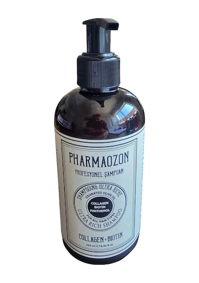 Pharmaozon Collagen + Biotin Profesyonel Sık Kullanım Şampuanı 250 ML