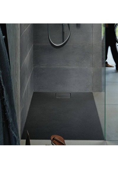 Duravit - Stonetto Antrasit Duş Teknesi 120x90 Cm - 720149680000000-