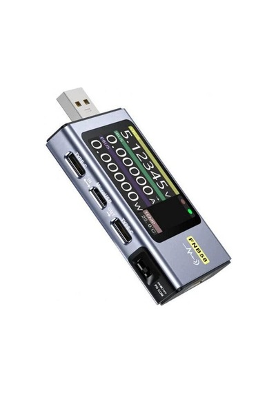 Fnırsı Fnb58 Bluetooth Usb Voltmetre Ampermetre Test Cihazı