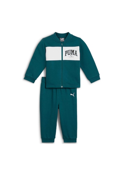 Mınıcats Puma Squad Jogger Bebek Eşofman Takımı 683332 22 Yeşil