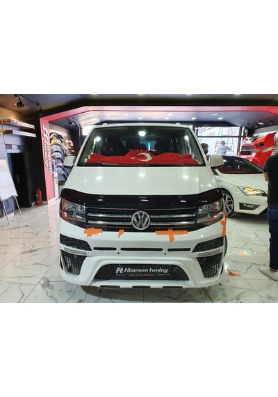 Vw Transporter T7 Ön Tampon (2015) -------fibersan Tuning