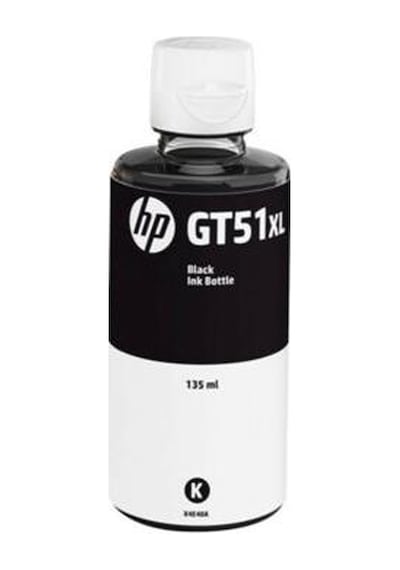 HP Gt51Xl-X4E40Ae Siyah Mürekkep-HP Gt-5811-Gt-5821
