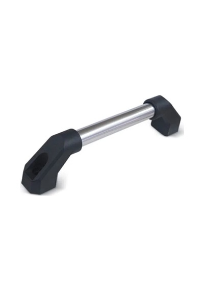 Cateksss Metal Sabit Engelli Yaşlı Hasta Tutamağı Krom Kaplama Tutunma Barı 50 Cm - 26 Lı Paket