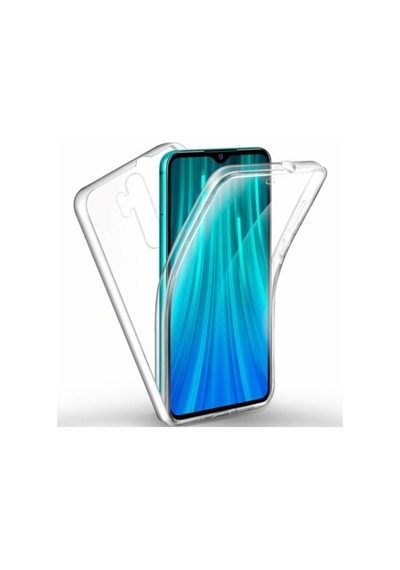 Xiaomi Redmi Note 8 Pro 360 Derece Kilif Kristal Silikon Seffaf S (408158366) 408158366